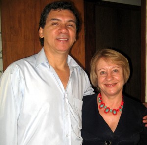 Presidente da Câmara Municipal de Belo Horizonte visita redação do Divinews acompanhada pelo histórico professor Josias Ribeiro deputada estadual luzia 1